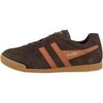 Gola Harrier Sneaker Dunkelbraun/Braun/Orange
