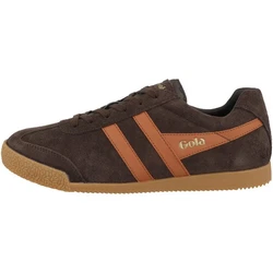 Gola Harrier Sneaker Dunkelbraun/Braun/Orange