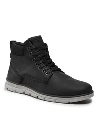 Schnrschuhe Jfwtubar Leather 12159517 Anthracite Schnrboots