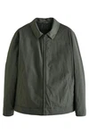 Next Steppmantel Harrington-Jacke mit Wattierung Dunkelgrün/Grün/Khaki
