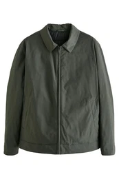 Steppmantel Wasserabweisende Harrington -Jacke mit Wattierung (1-tlg)