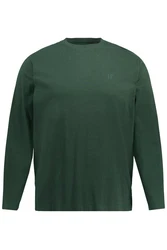 JP1880 T-Shirt Langarmshirt Basic Grün/Dunkelgrün