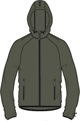 Energetics Anorak He.-Kapuzenjacke Toddy VIII GRÜN/DUNKEL
