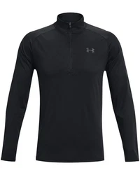 Under Armour Langarmshirt Tech 2.0 Half-Zip Rot/Beige/Dunkelblau/Lila