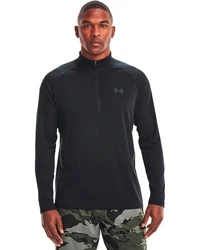 Under Armour Langarmshirt Tech 2.0 Half-Zip Rot/Beige/Dunkelblau/Lila