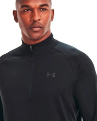 Under Armour Langarmshirt Tech 2.0 Half-Zip Rot/Beige/Dunkelblau/Lila