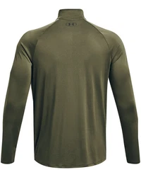 Under Armour Langarmshirt Tech 2.0 Half-Zip Dunkelgrün/Grün