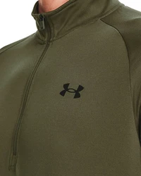 Under Armour Langarmshirt Tech 2.0 Half-Zip Dunkelgrün/Grün