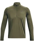 Under Armour Langarmshirt Tech 2.0 Half-Zip Dunkelgrün/Grün