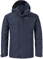 Schöffel Doppeljacke Style Okere 3in1 Jacket MNS Blau/Navy Blazer