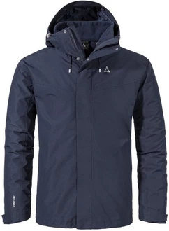 Schöffel Doppeljacke Style Okere 3in1 Jacket MNS Blau/Navy Blazer