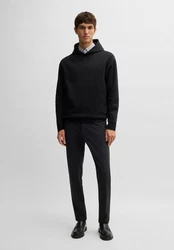 BOSS Hoodie C-Seeger (111) Schwarz