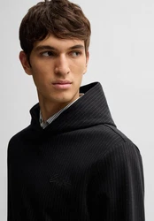 BOSS Hoodie C-Seeger (111) Schwarz