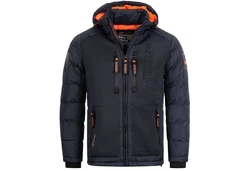 Geographical Norway Herren Winterjacke Beachwood Dunkelblau