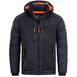 Geographical Norway Herren Winterjacke Beachwood Dunkelblau Geographical Norway Herren Winterjacke Beachwood Dunkelblau