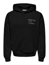 Sweatshirt Hoodie Aaron - Loose Fit