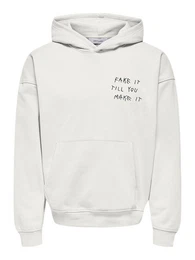 Sweatshirt Hoodie Aaron - Loose Fit