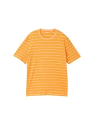 TOM TAILOR Kurzarmshirt Regular Fit mehrfarbig