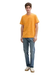 TOM TAILOR Kurzarmshirt Regular Fit mehrfarbig