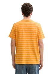 TOM TAILOR Kurzarmshirt Regular Fit mehrfarbig