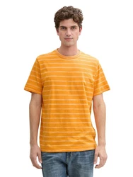 TOM TAILOR Kurzarmshirt Regular Fit mehrfarbig