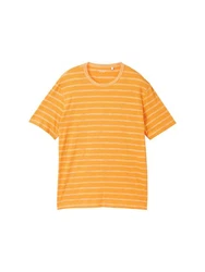 TOM TAILOR Kurzarmshirt Regular Fit mehrfarbig