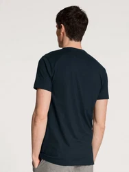 Calida Remix Basic T-Shirt Dunkelblau