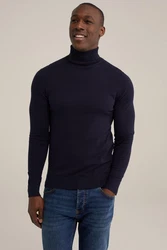 WE Fashion Sweater Dunkelblau