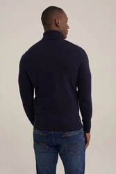 WE Fashion Sweater Dunkelblau