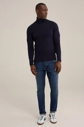 WE Fashion Sweater Dunkelblau
