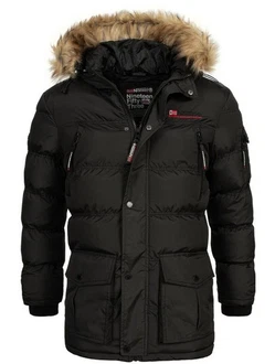Geographical Norway Steppjacke Herren Outdoor Parka