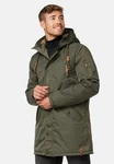 Indicode Winterjacke Bardsley Dunkelgrün/Grün/Khaki