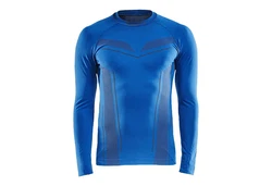 Craft Thermounterhemd Pro Control Seamless Jersey Hellblau/Blau