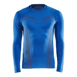 Craft Thermounterhemd Pro Control Seamless Jersey Hellblau/Blau