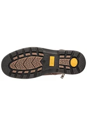 camel active Leder Boot Schnürschuh Braun/Dunkelbraun
