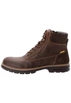 camel active Leder Boot Schnürschuh Braun/Dunkelbraun