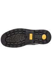 camel active Leder Boot Schnürschuh Schwarz