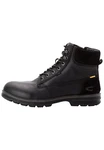camel active Leder Boot Schnürschuh Schwarz