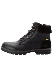 Leder Boot Schnrschuh