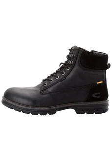 camel active Leder Boot Schnürschuh