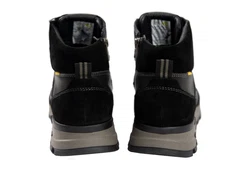 camel active Herren Stiefelette Schnürboots Schnürstiefel Schwarz