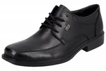 Rieker Schnürschuh mit Rieker-Tex-Ausstattung schwarz