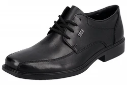 Rieker Schnürschuh mit Rieker-Tex-Ausstattung schwarz