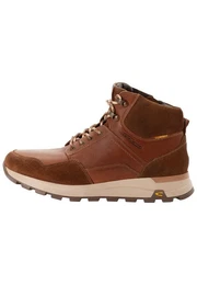 Trekking Boot aus echtem Leder Schnrschuh