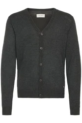 Blend Strickweste Style BHWEBTE Dunkelgrau/Grau