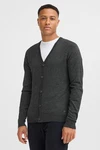 Blend Strickweste Style BHWEBTE Dunkelgrau/Grau