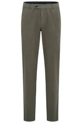 bugatti Stoffhose Khaki/Dunkelgrün