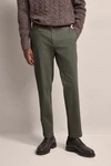 bugatti Stoffhose Khaki/Dunkelgrün