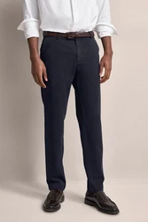 bugatti Stoffhose Dunkelblau/Blau