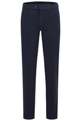 bugatti Stoffhose Dunkelblau/Blau